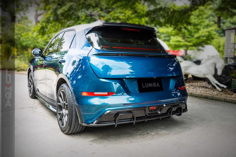 ชุดแต่งสเกิร์ตรอบคัน Ora Good Cat 2022 by Lumga bodykits (ลัมกา) - ORA ชุดแต่งสเกิร์ตรอบคัน Ora Good Cat 2022 by Lumga bodykits (ลัมกา) ชุดแต่งรถ ภาพ 13