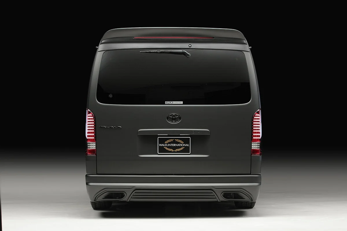 ชุดแต่ง TOYOTA HIACE WIDE/SUPER LONG WALD Japan เอ็กเซ็กคิวทีฟไลน์ ภาพ 6