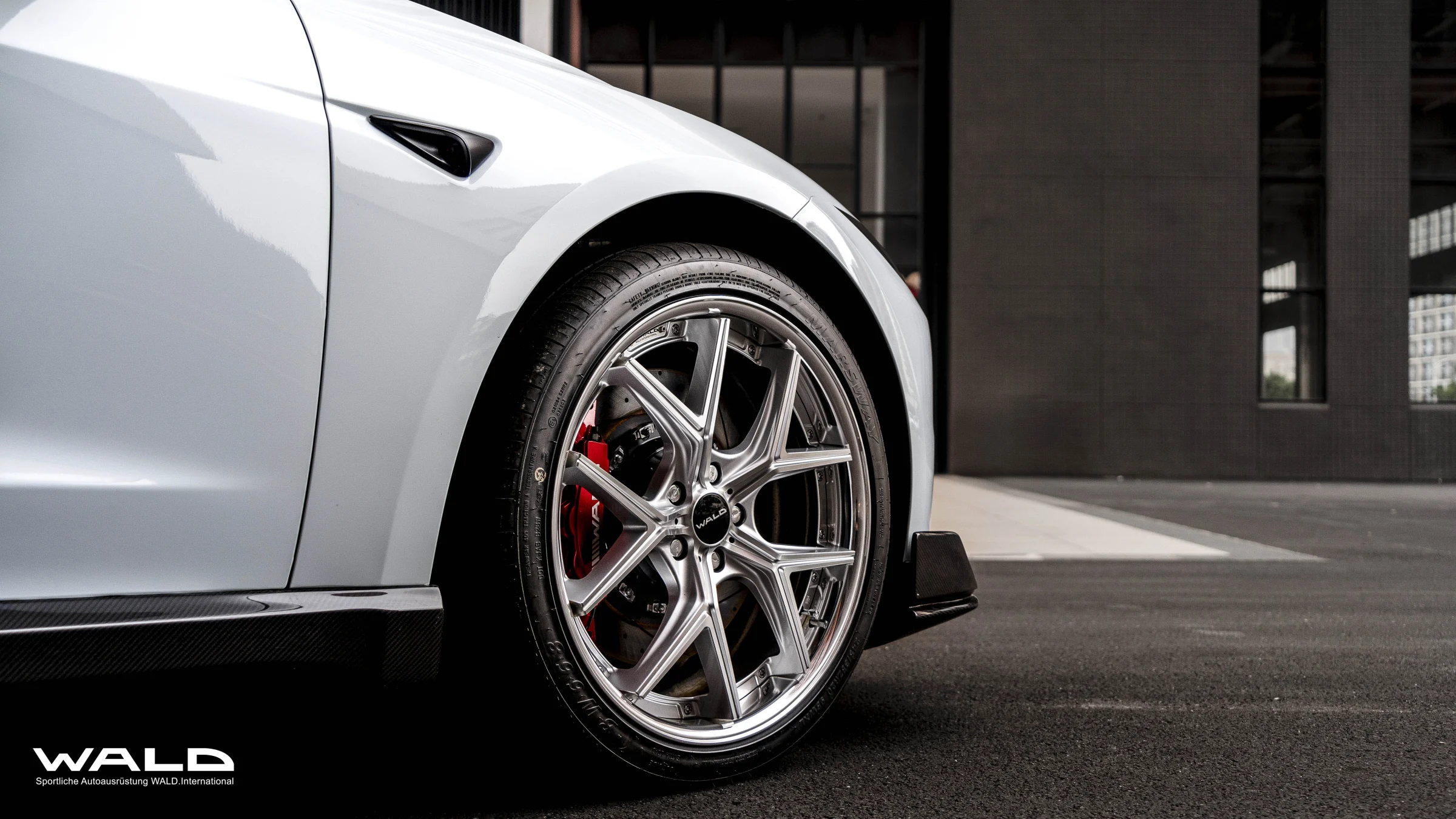 ชุดแต่ง Tesla Model 3 Tesla Model 3 Highland x WALD Prodrive Shop ภาพ 6