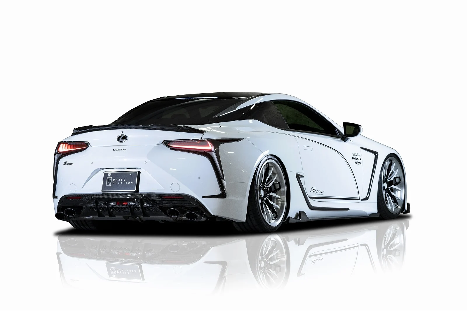 ชุดแต่ง LEXUS LC500/LC500h Coupe DCF-Edition URZ100/GWZ100 2017.03~Rowen Japan ภาพ 4