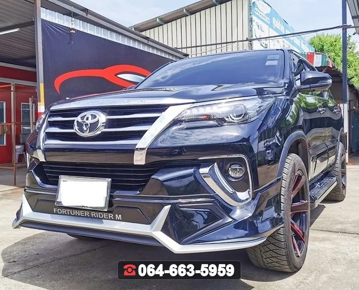 ชุดแต่ง TOYOTA Fortuner 2018 Rider RiderM ภาพ 6