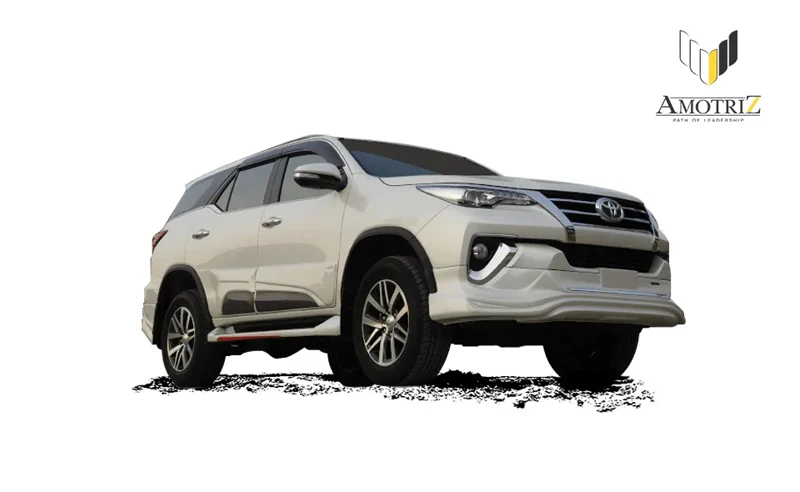 ชุดแต่งฟอจูนเนอร์ 2016 ในแบบ AmotriZ Body Kits - TOYOTA fortuner 2016 ชุดแต่งรถ ภาพ 4