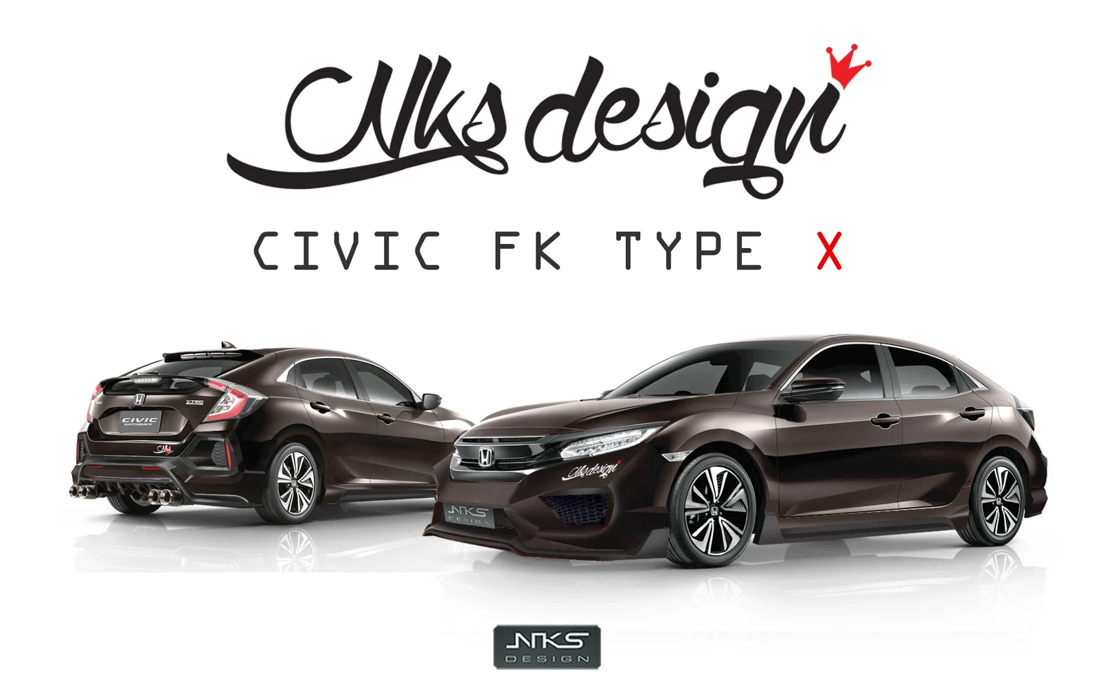 รูปชุดแต่ง ชุดแต่ง Honda Civic FK 16 21 Type X ภาพที่ 4