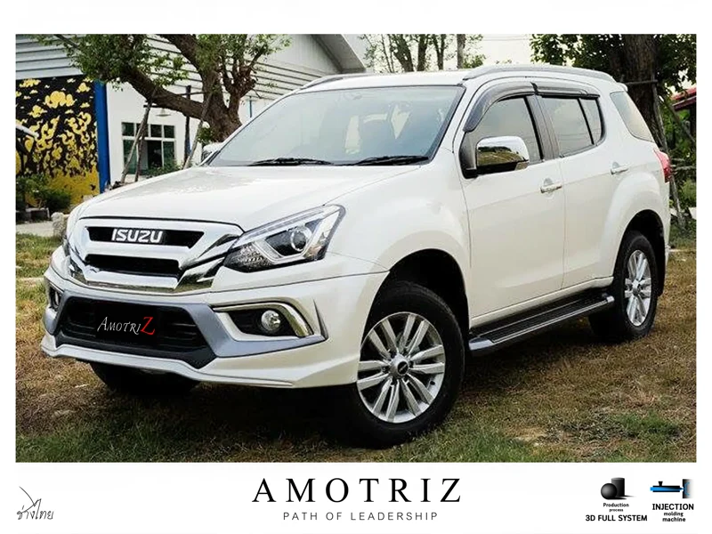 ชุดแต่ง MU X 2017 AmotriZ BodyKits - ISUZU Mu-X 2017 AmotriZ Body Kits ชุดแต่งรถ ภาพ 11