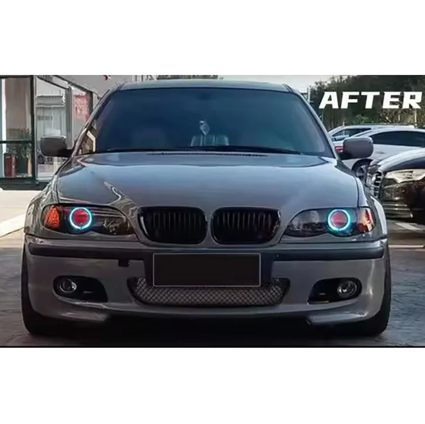 รูปชุดแต่ง ชุดแต่ง BMW Series3 E46 1998 2005 ไฟยก M Tech ภาพที่ 4
