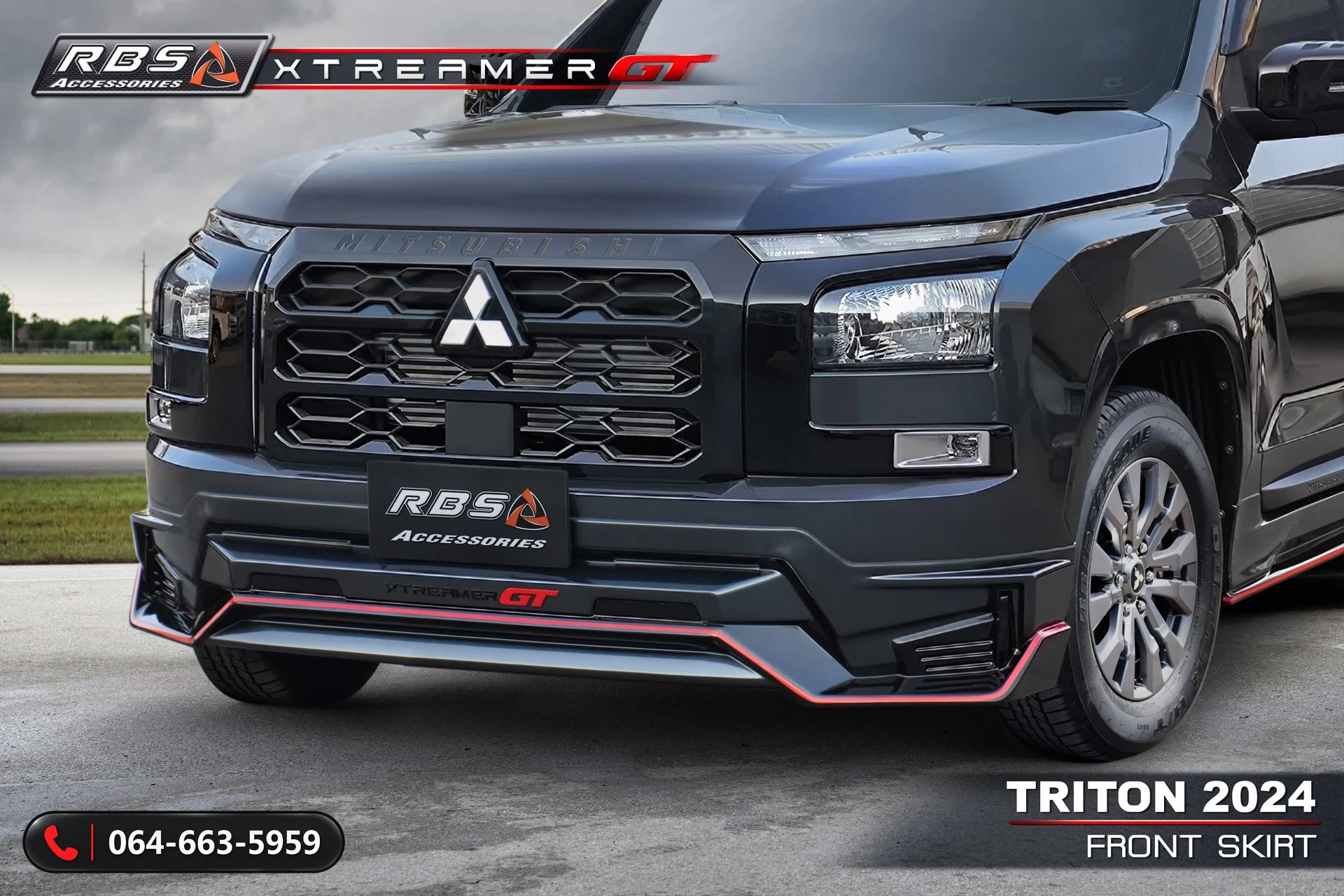 ชุดแต่ง MITSUBISHI TRITON MITSUBISHI TRITON XTREAMER GT RBS ภาพ 5
