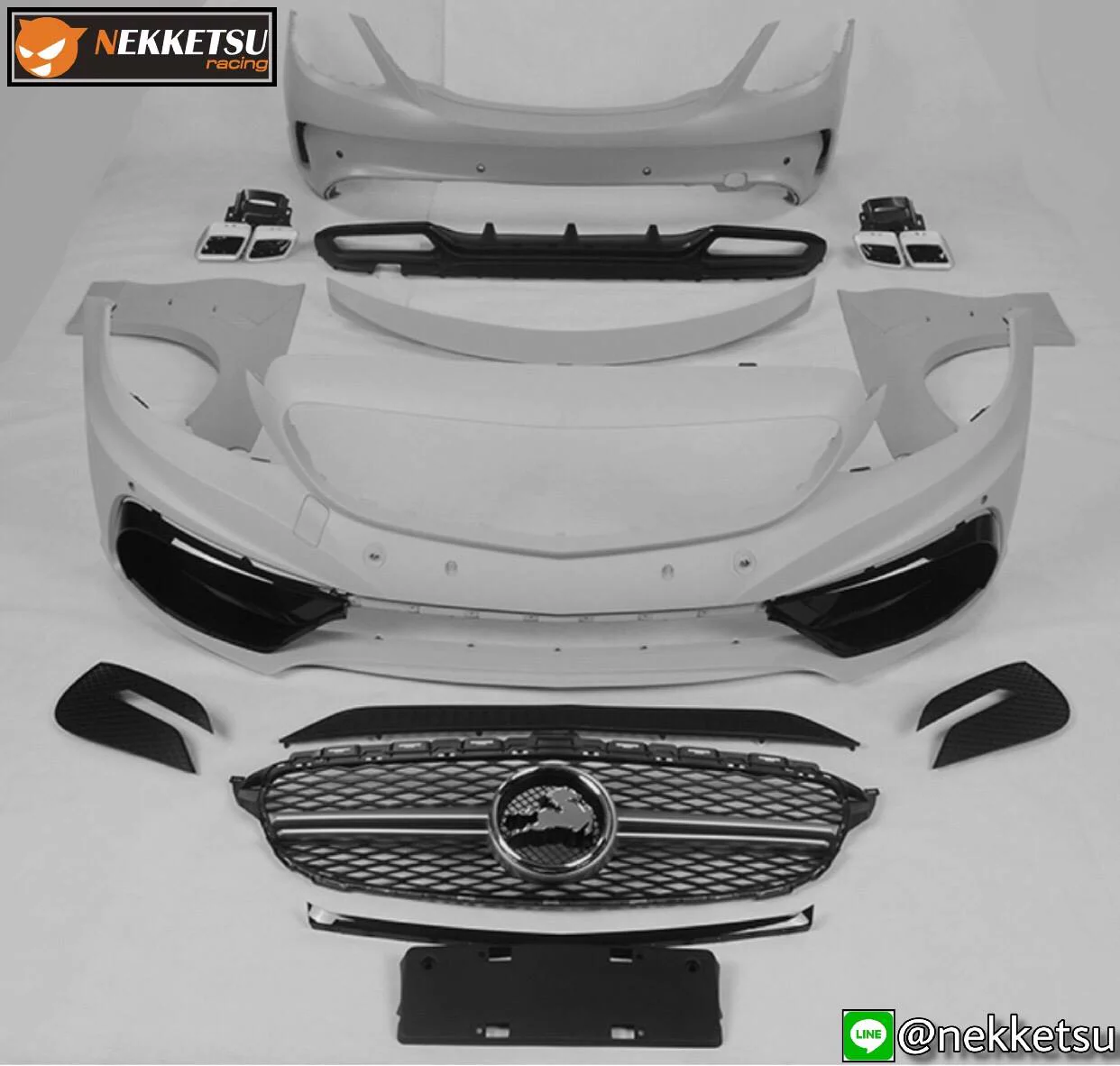 รูปชุดแต่ง ชุดแต่ง Mercedes-Benz C Class W205 2018 2020 Carlsson ภาพที่ 5