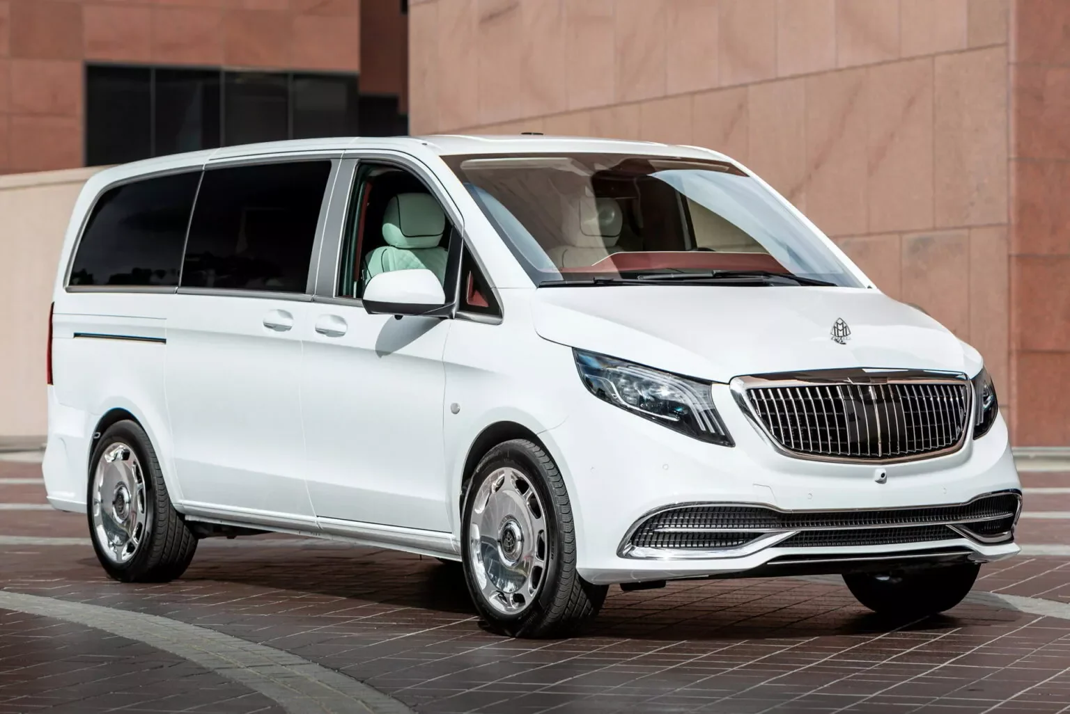 รูปชุดแต่ง ชุดแต่ง Mercedes-Benz V Class Vitto W639 2012 2015 เป็นปี 2023 Maybach ภาพที่ 9
