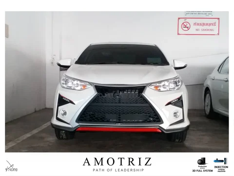 ชุดแต่งกันชนหน้า โตโยต้า YARIS ATIV 4ประตู และ 5ประตู bodykits – ภาพที่ 40