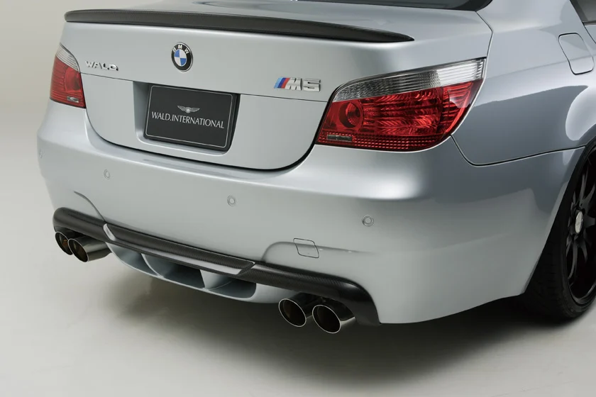 ชุดแต่ง BMW M5 WALD Japan สปอร์ตไลน์ ภาพ 8