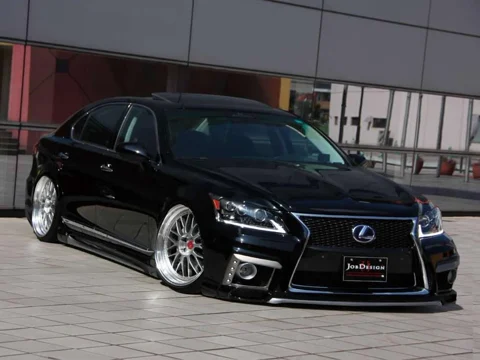 ชุดแต่งรอบคัน JOB DESIGN PHANTOM NEO สำหรับ LEXUS LS 460 ภาพสินค้าที่เลือก