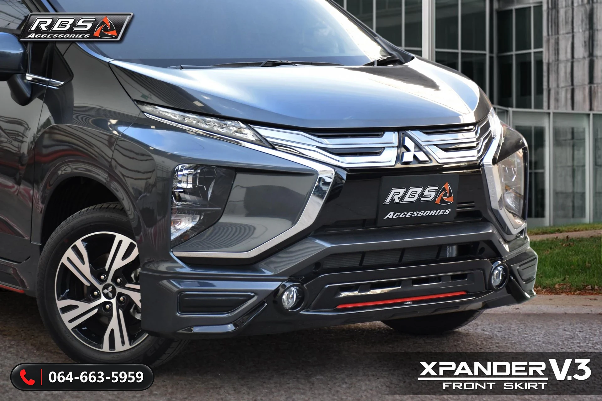 ชุดแต่ง MITSUBISHI XPANDER 2021 RBS ภาพ 7