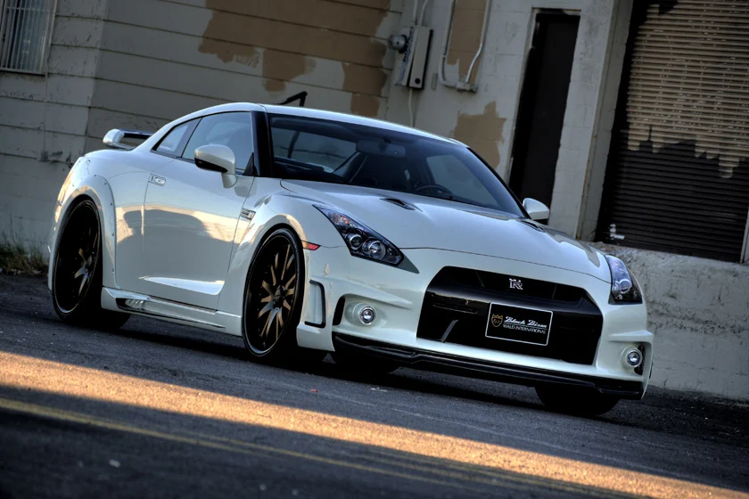 ชุดแต่ง NISSAN GT-R WALD Japan สปอร์ตไลน์ แบล็กไบซัน เอดิชัน ภาพ 21