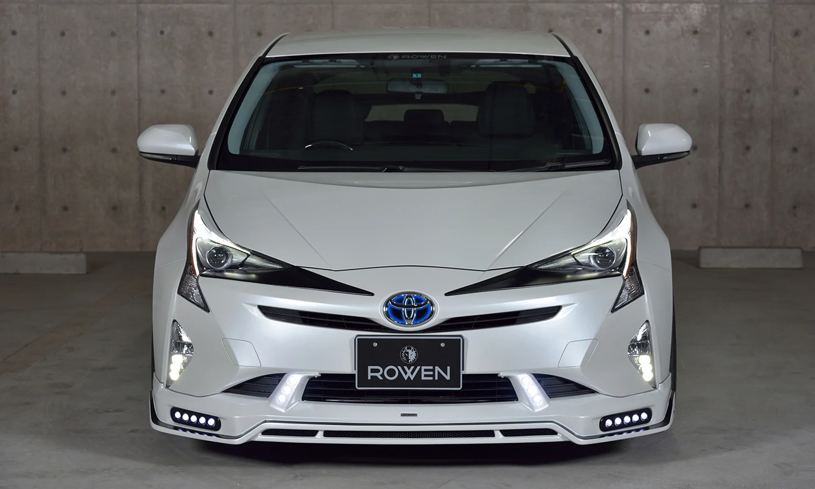 ชุดแต่ง TOYOTA 50 PRIUS MODEL ZVW5# 2015.12~2018.12 Rowen Japan ภาพ 6
