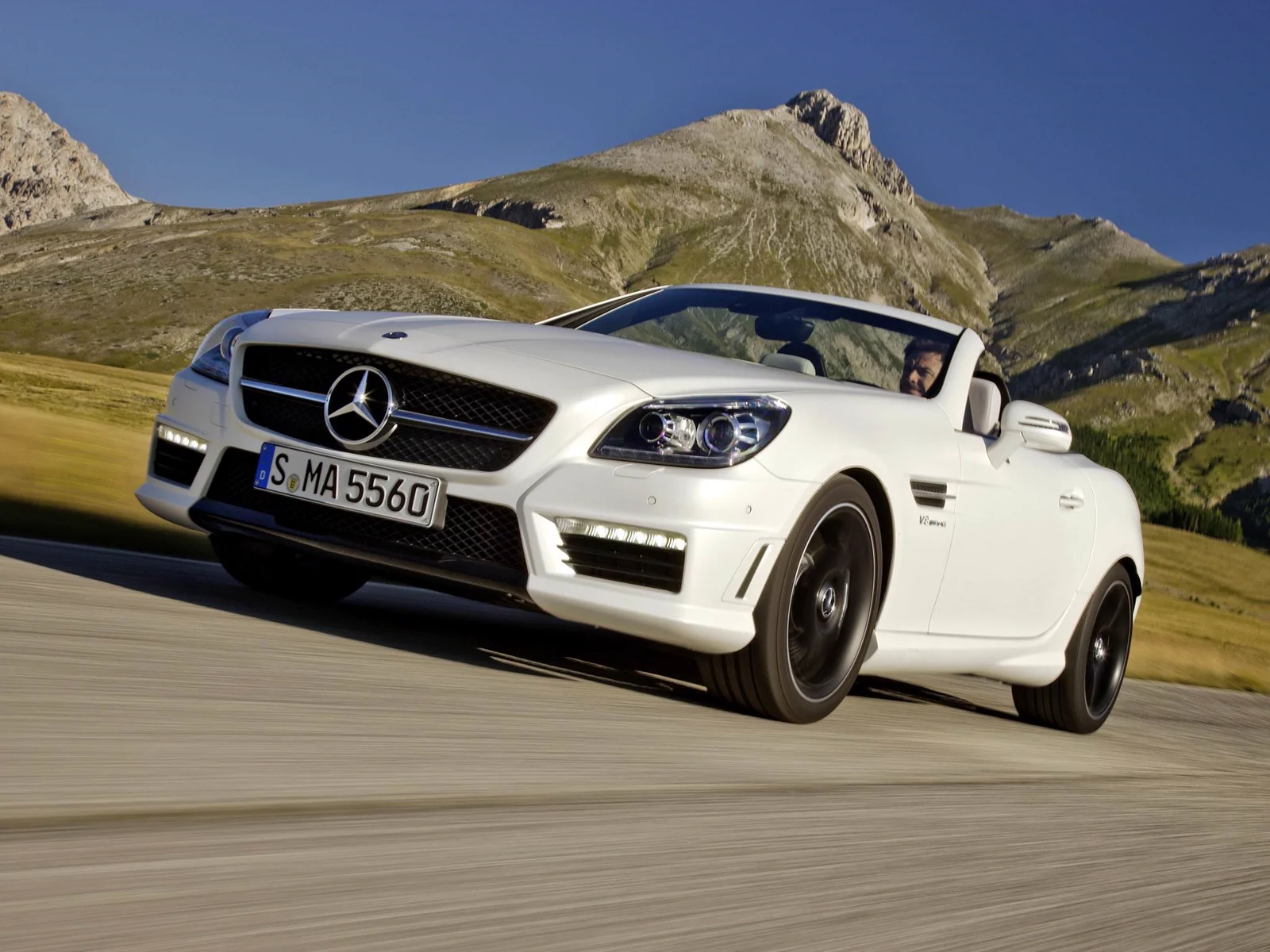 รูปชุดแต่ง ชุดแต่ง Mercedes-Benz SLK R172 AMG ภาพที่ 3