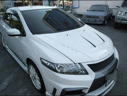 ชุดแต่ง Honda City 2008 2013 NTS ภาพ 9