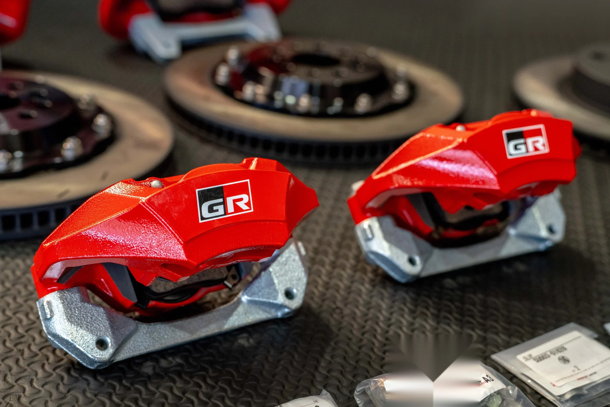 ชุดแต่ง TOYOTA GR86 Toyota GR86 x TRD Bodykits x GR Brake Kits Prodrive Shop ภาพ 11