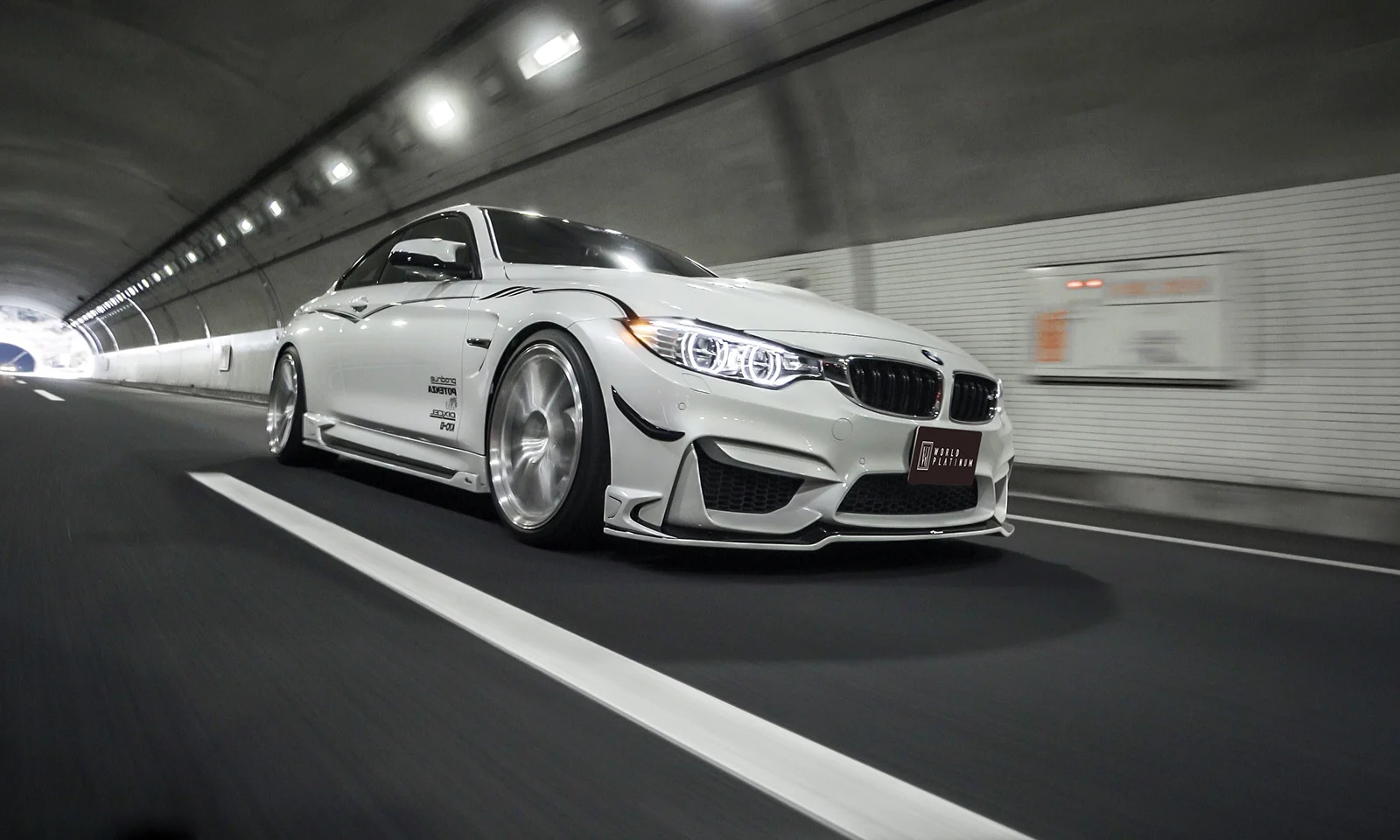 ชุดแต่ง BMW M4 (F82) 3C30 2014.12~Rowen Japan ภาพ 4