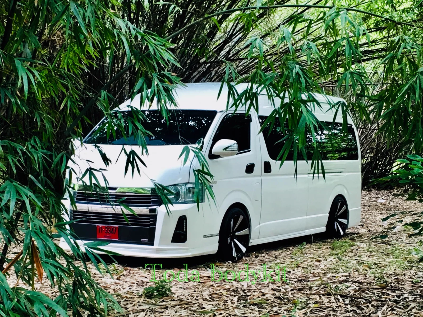 รูปชุดแต่ง ชุดแต่ง TOYOTA Commuter รถตู้ 2005 2018 คอมมูเตอร์ หน้า Tf2 ภาพที่ 8