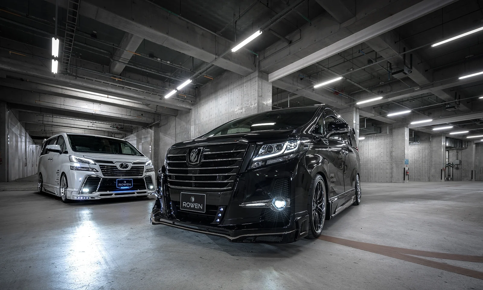 ชุดแต่ง TOYOTA 30 ALPHARD S-grade MODEL AGH3#W/GGH3#W/AYH30W 2015.1~2017.12 Rowen Japan ภาพ 14