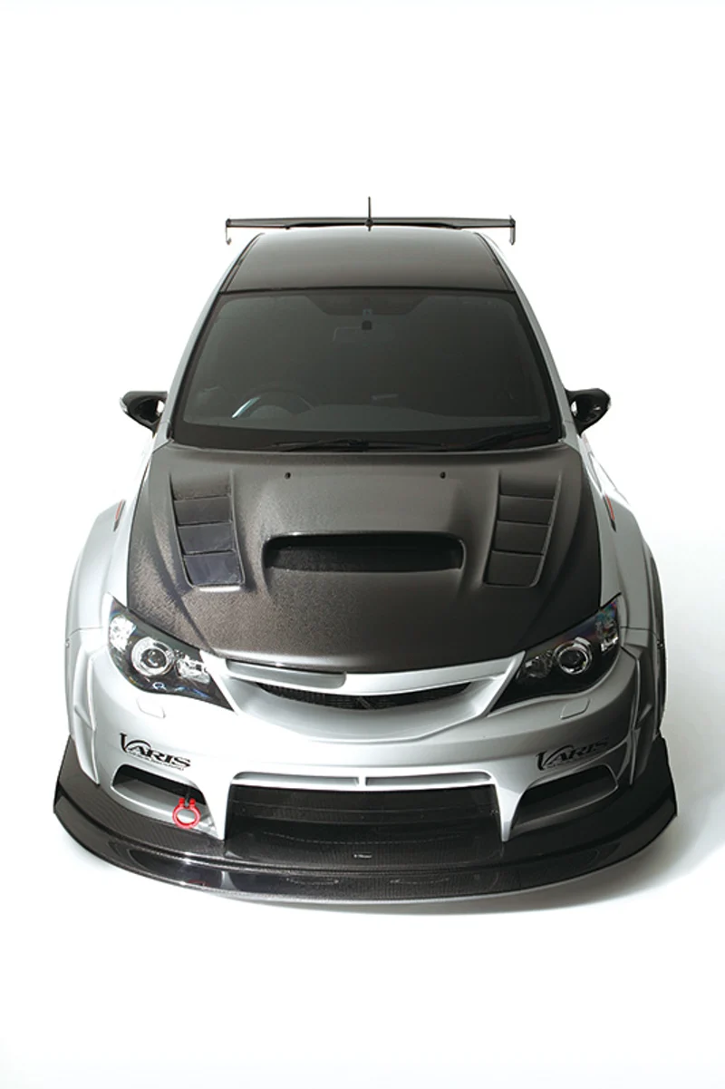 รูปชุดแต่ง ชุดแต่ง Subaru Impreza GVB 2014 2017 Varis Wide1 ภาพที่ 11