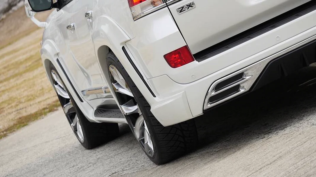 รูปชุดแต่ง ชุดแต่ง TOYOTA Land Cruiser 2016 2018 WALD ภาพที่ 3