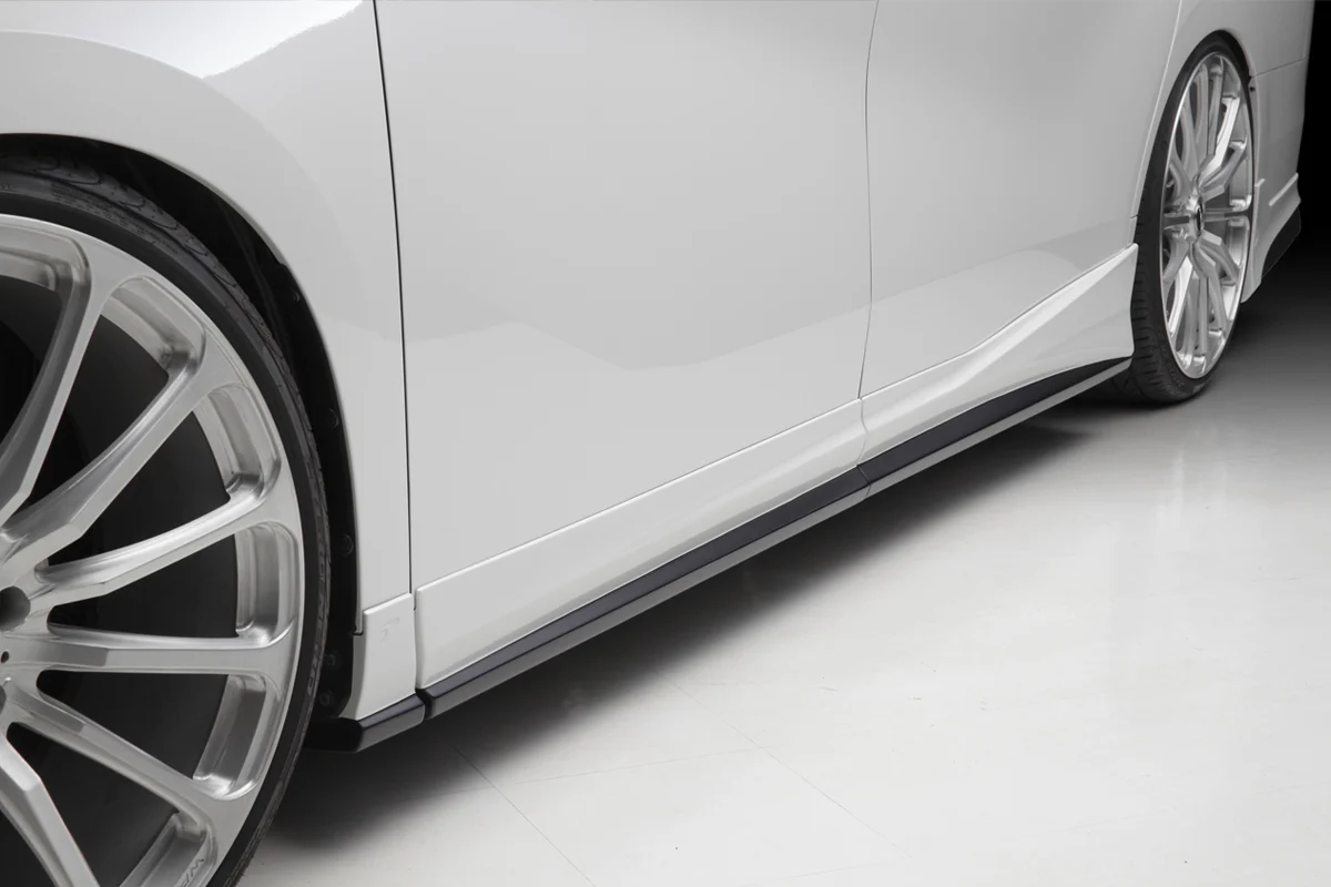 ชุดแต่ง TOYOTA ALPHARD ALL WALD Japan สปอร์ตไลน์ BUMPER TYPE ภาพ 9