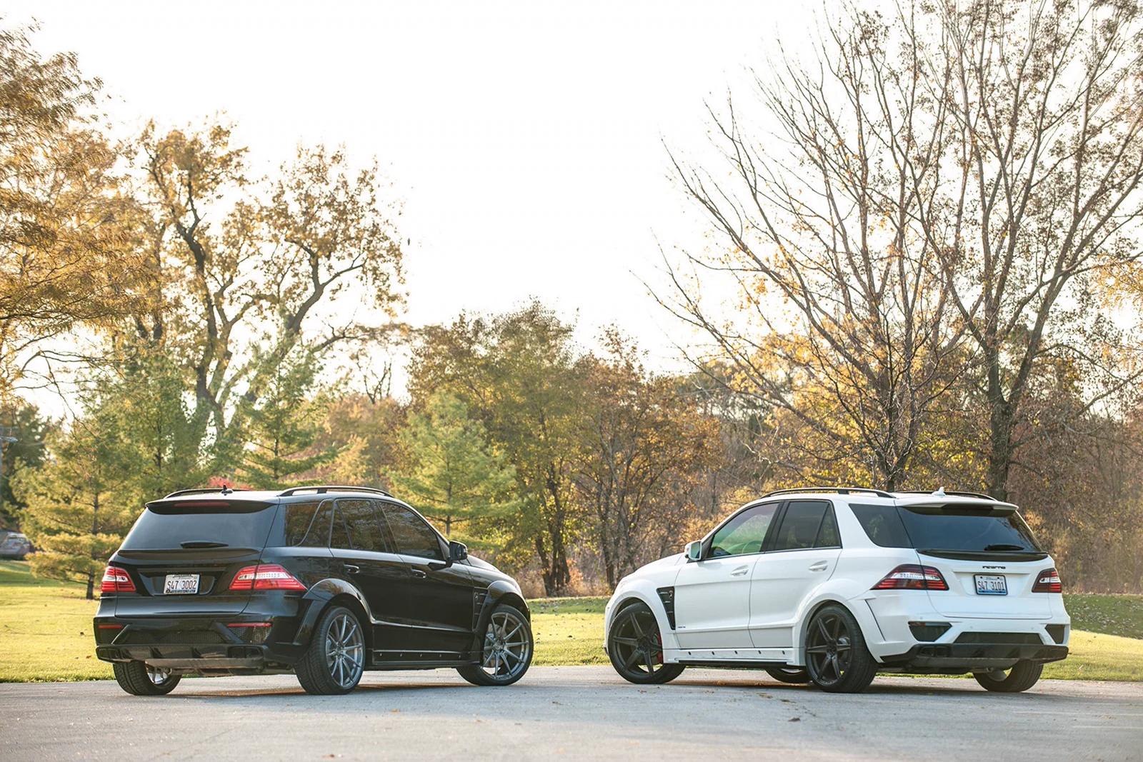 รูปชุดแต่ง ชุดแต่ง Mercedes-Benz ML Class W166 TopCar ภาพที่ 7