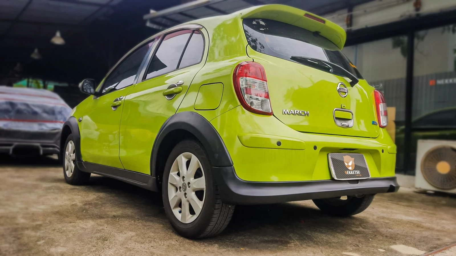 รูปชุดแต่ง ชุดแต่ง Nissan March Mini ภาพที่ 12