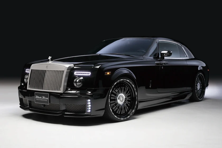ชุดแต่ง ROLLS-ROYCE PHANTOM COUPE COUPE/DROPHEAD COUPE WALD Japan สปอร์ตไลน์ แบล็กไบซัน เอดิชัน ภาพ 14