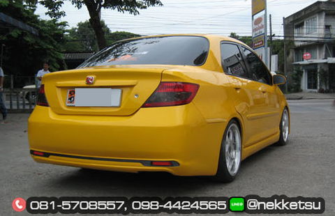 ชุดแต่ง Honda City 2003 ZX 03
