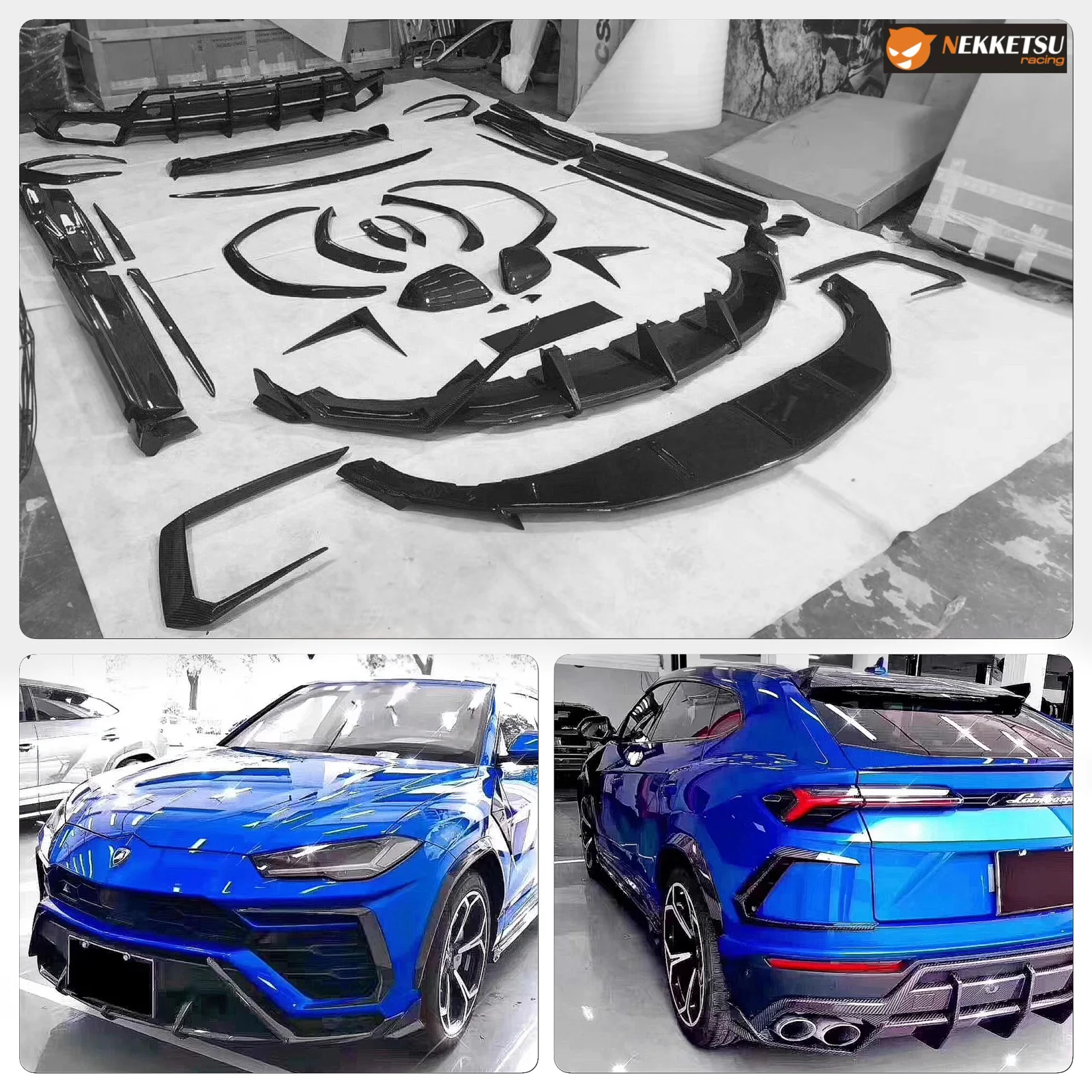 รูปชุดแต่ง ชุดแต่ง Lamborghini Urus ภาพที่ 8