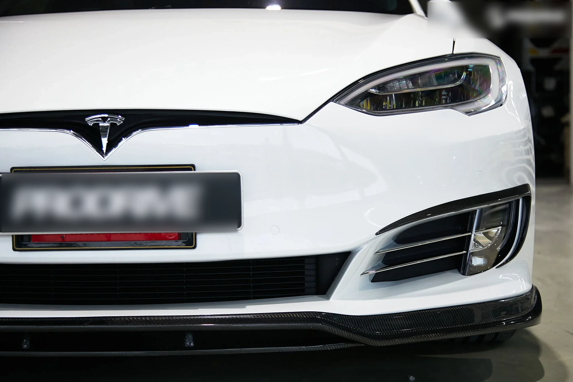 ชุดแต่ง Tesla Model S Tesla Model-S x คาร์บอน Part Prodrive Shop ภาพ 5