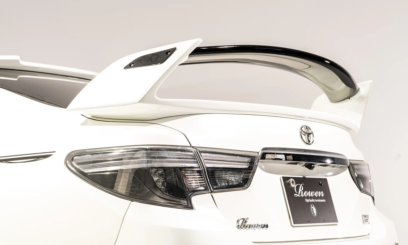ชุดแต่ง TOYOTA 130 MARK X GR SPORT G's GRX130/133 2017.09~2019.12 2017.09~GR SPORT GRX130/133 2012.08~2016.11 Rowen Japan ภาพ 14