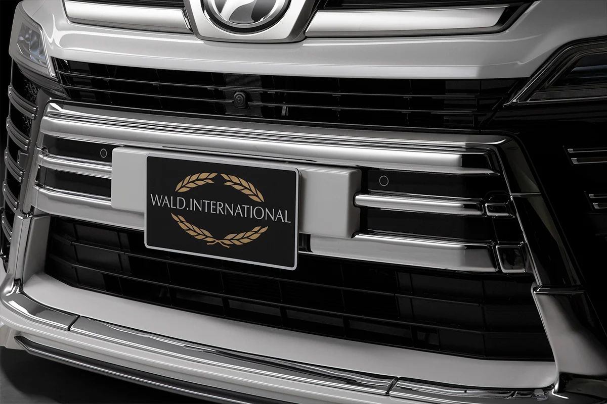 ชุดแต่ง TOYOTA VELLFIRE Z/ZG/ZR WALD Japan เอ็กเซ็กคิวทีฟไลน์ ภาพ 5