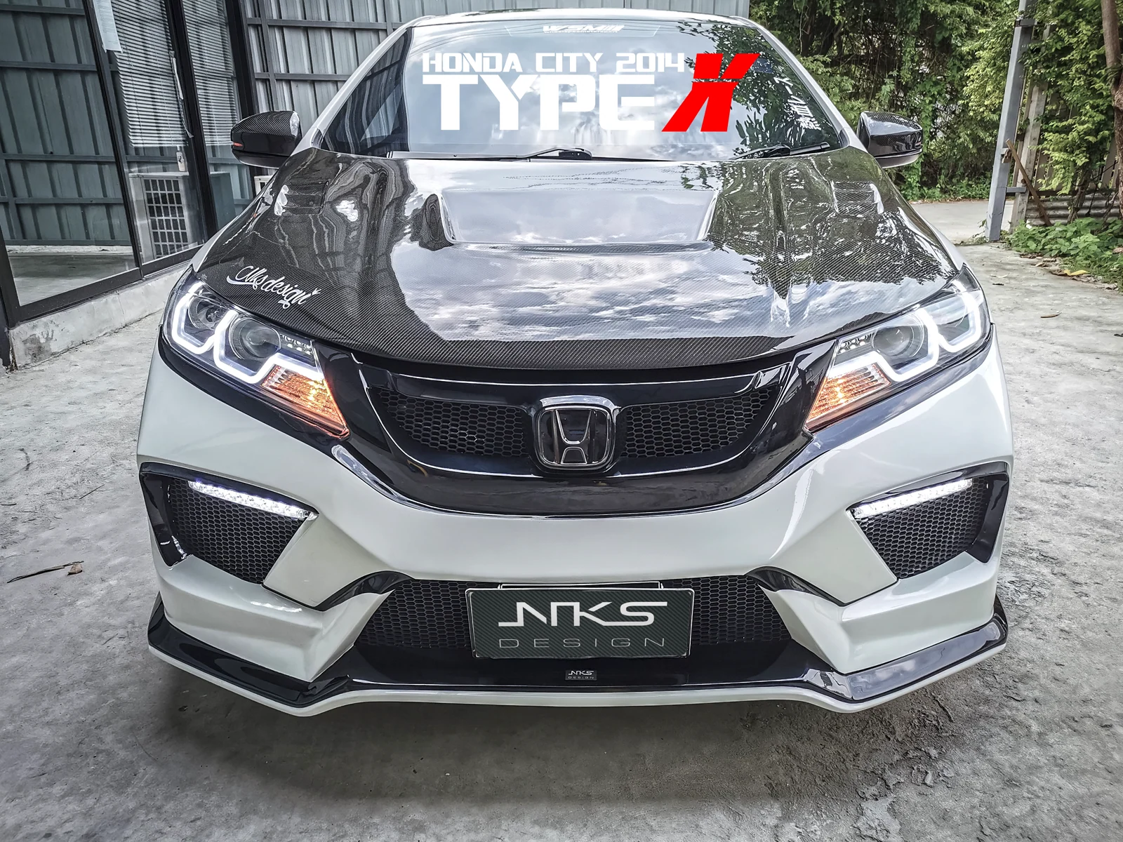 รูปชุดแต่ง ชุดแต่ง Honda City 2014 2016 Type X ภาพที่ 15