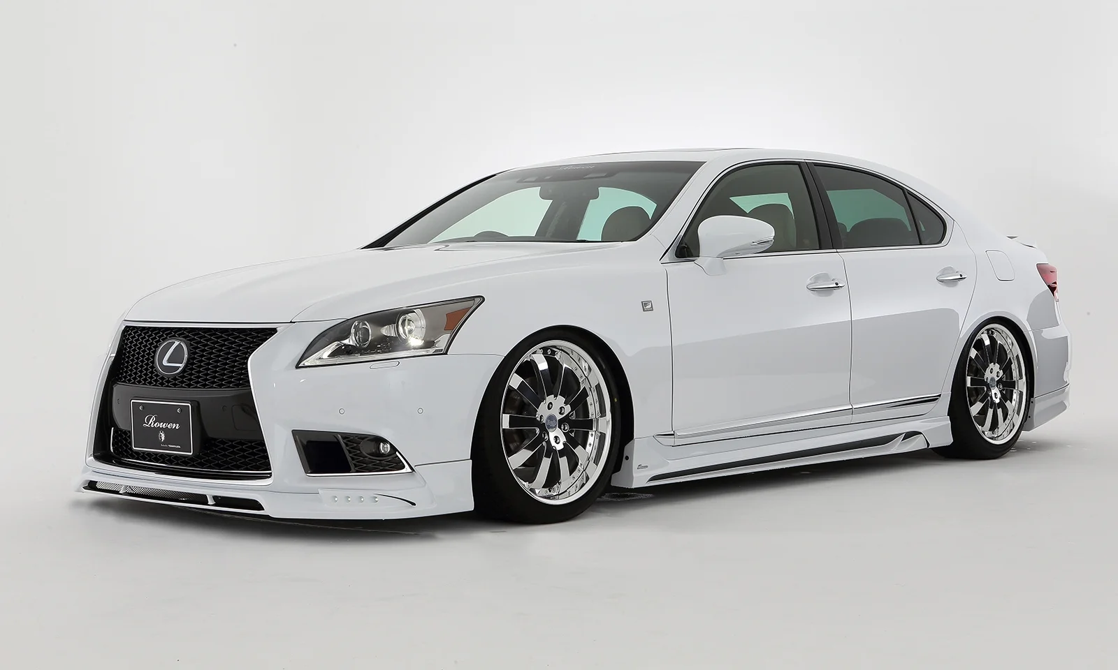 ชุดแต่ง LEXUS LS F-SPORT 600h/600hL/460/460L UVF/USF4# 2012.10~2017.10 Rowen Japan ภาพ 9