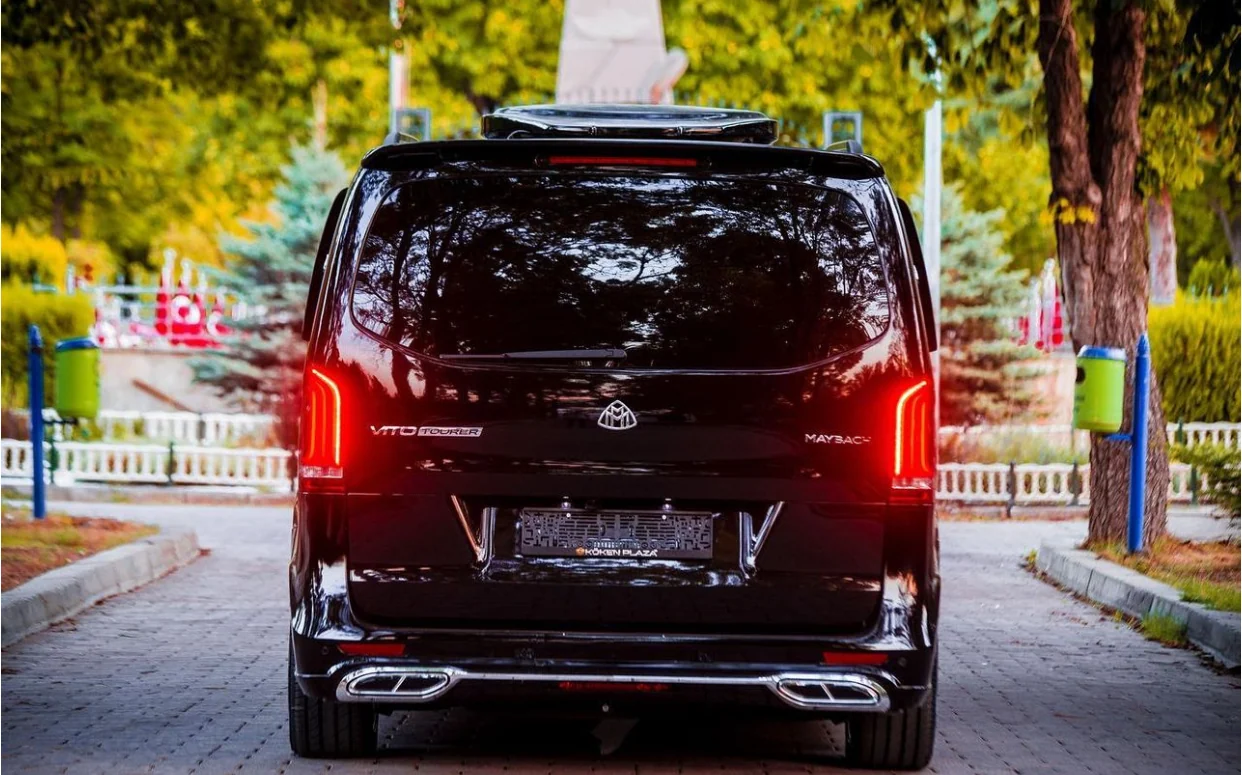 รูปชุดแต่ง ชุดแต่ง Mercedes-Benz V Class Vitto W639 2012 2015 เป็นปี 2023 Maybach ภาพที่ 5
