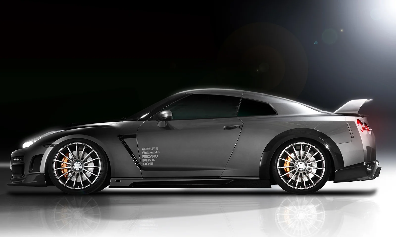 ชุดแต่ง NISSAN GT-R (MY2008~) R35 2007.12~2010.11 Rowen Japan ภาพ 3