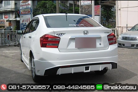 ชุดแต่ง Honda City 2008 2013 NTS ภาพ 74