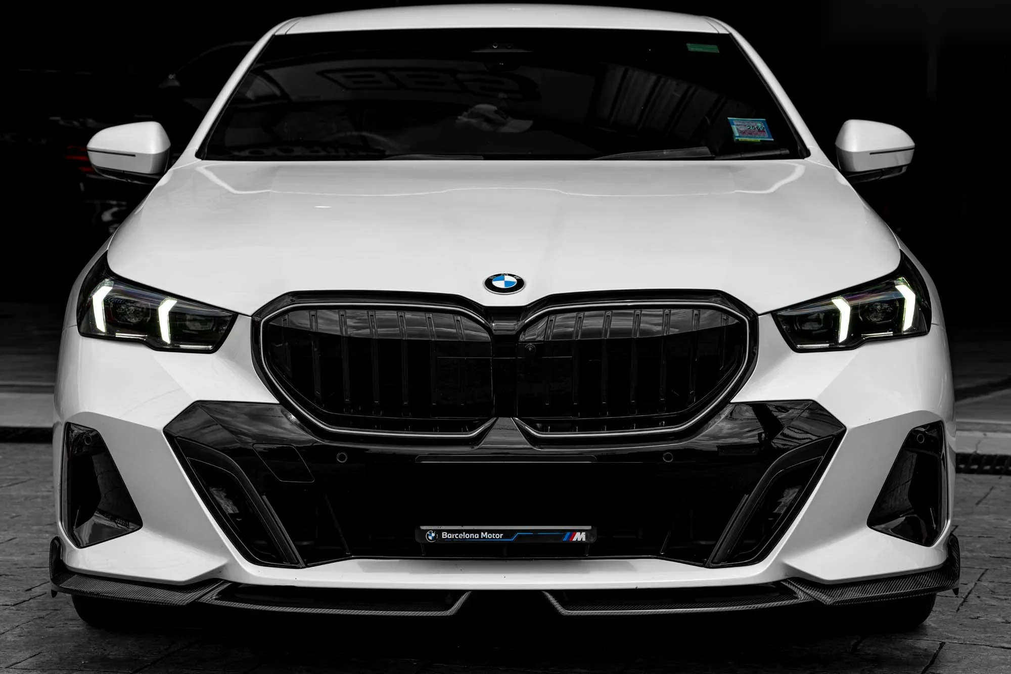 ชุดแต่ง BMW G60 BMW G60 x คาร์บอน สปอยเลอร์หน้า Prodrive Shop ภาพ 2