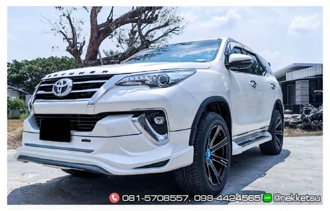 ชุดแต่ง Toyota Fortuner 2015 2019 AMT V1 กันชนธรรมดา – ภาพที่ 22