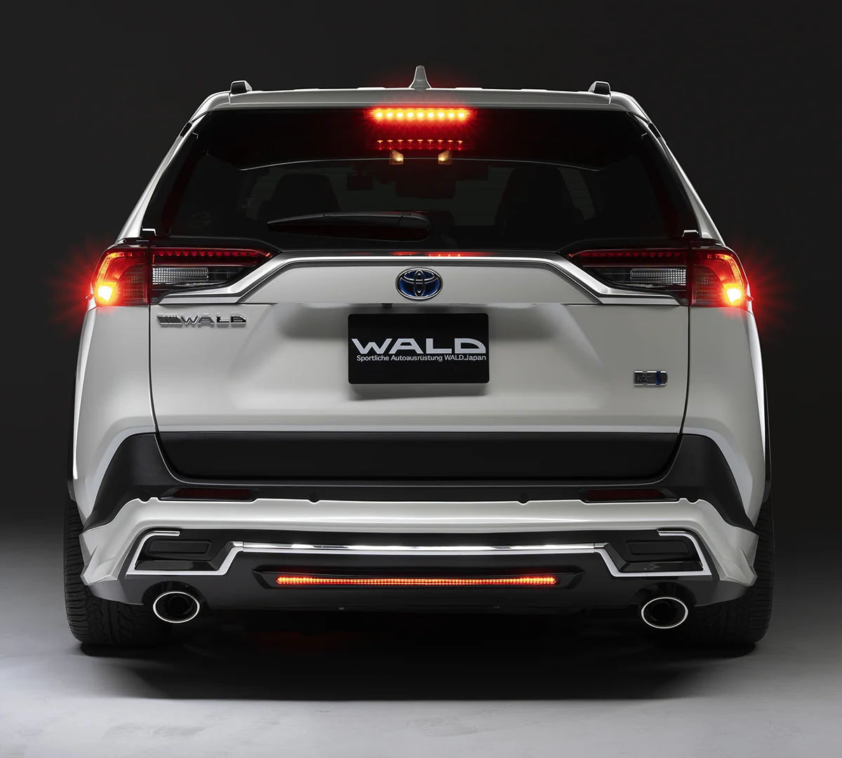 ชุดแต่ง TOYOTA RAV4 GZ/G/X WALD Japan สปอร์ตไลน์ ภาพ 7