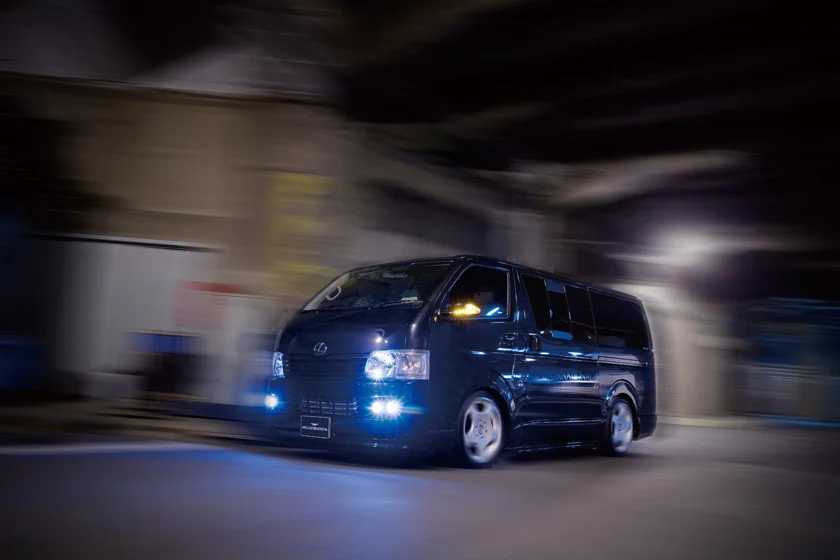 ชุดแต่ง TOYOTA HIACE NARROW WALD Japan เอ็กเซ็กคิวทีฟไลน์ V1 ภาพ 15