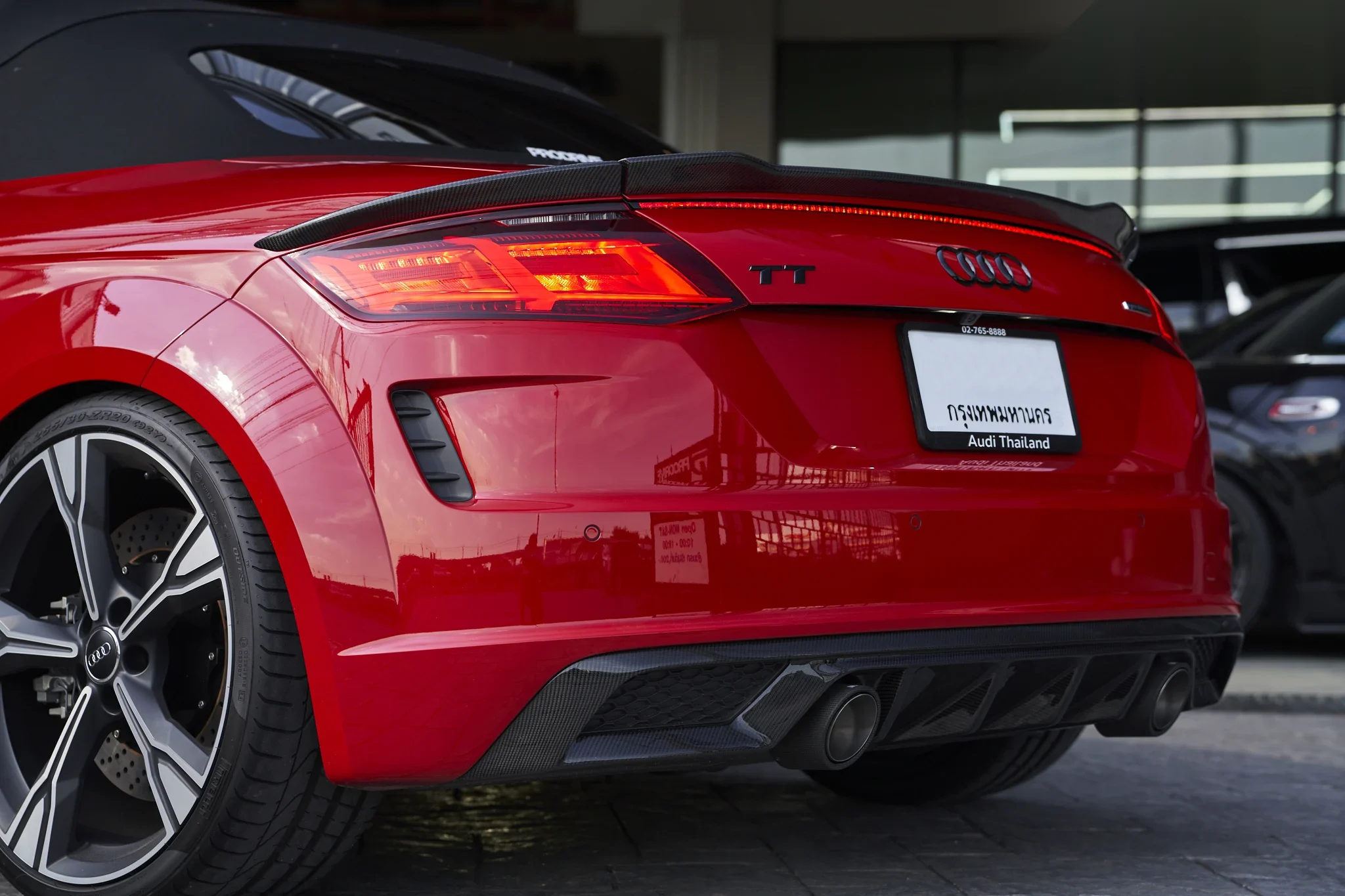 ชุดแต่ง Audi TT 8S AUDI TT Gen 3 Cabriolet Prodrive Shop ภาพ 7