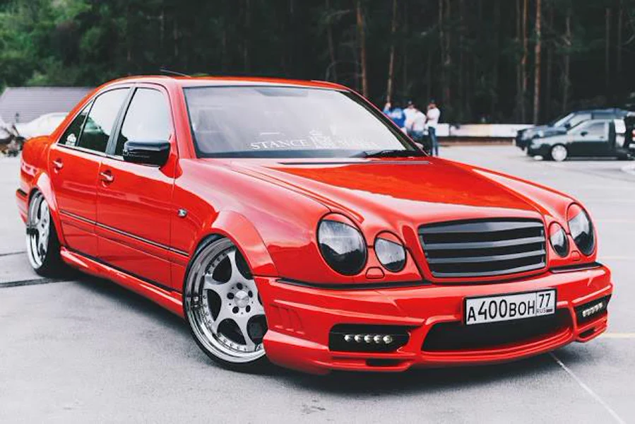 รูปชุดแต่ง ชุดแต่ง Mercedes-Benz E Class W210 AMG 211 look ภาพที่ 7