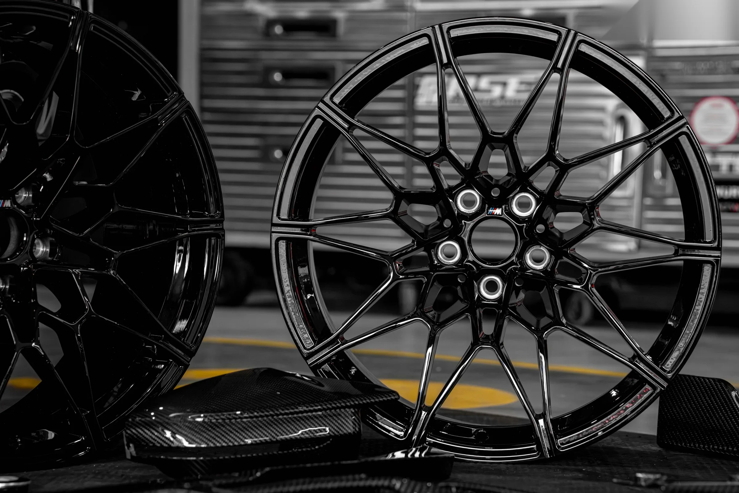 ชุดแต่ง BMW G22 BMW G22 430i x CNC Custom Forged Wheels 19” x SOOQOO Dry คาร์บอน Bodykits Prodrive Shop ภาพ 13