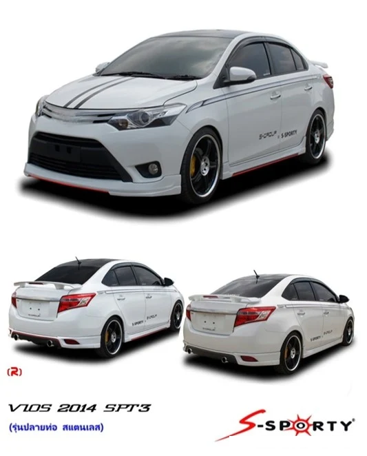 ชุดแต่ง VIOS 2014 – SPT3 ภาพสินค้า 1