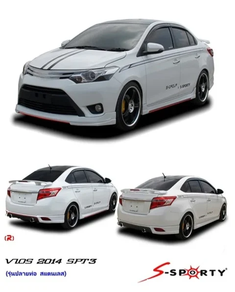 ชุดแต่ง VIOS 2014 – SPT3 ภาพสินค้า 1