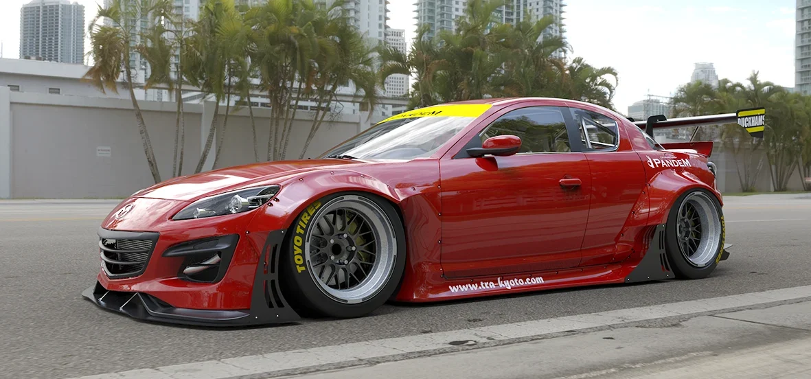 คานาร์ดข้าง (ชิ้นแยก) - V1.0 MAZDA RX-8 SE3P Pandem ภาพสินค้าที่เลือก